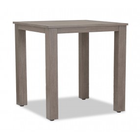 Sunset West Laguna Aluminum Pub Table - Front Angle