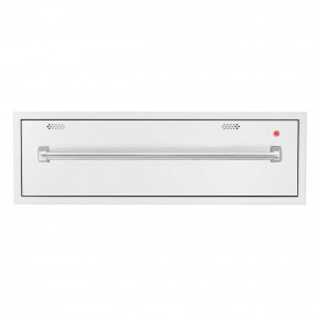 Summerset Grills 36 Warming Drawer - Angled