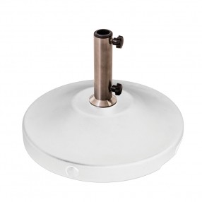 Telescope Casual 24" Round 120 Pound Umbrella Base With Wheels