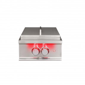 TrueFlame Power Burner - Lid On