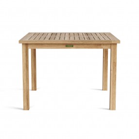 Anderson Teak Bahama 42" Square Table Front