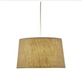 Adesso  Harvest Tapered Drum Pendant
