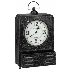 Cooper Classics Patton Table Clock