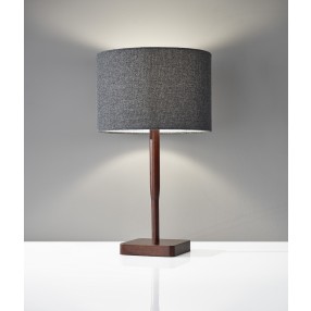 Ellis Table Lamp - Walnut