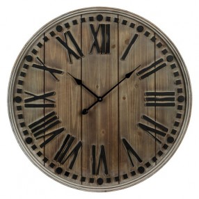 Cooper Classics Linden Oversized Wall Clock