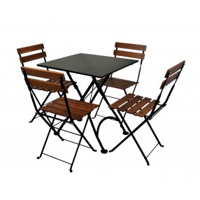 French Café Bistro Dining Set - 5 Pieces
