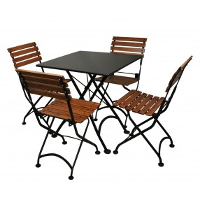 French Café Bistro Dining Set - 5 Pieces