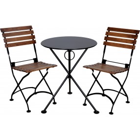 French Café Bistro Dining Set - 3 Pieces
