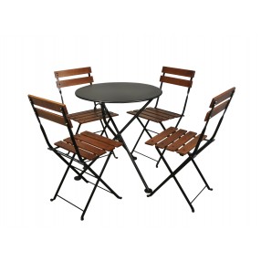 French Café Bistro Dining Set - 3 Pieces