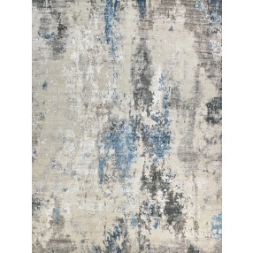 Exquisite Rugs Cosmo Handmade Hand-Knotted New Zealand Wool and Bamboo Silk Area Rug 004