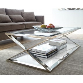Sunpan Gotham Coffee Table - Lifestyle