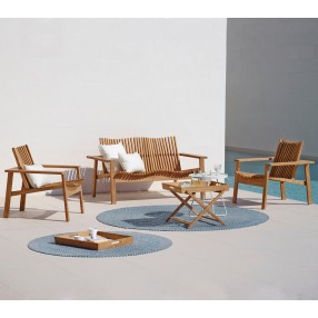 Cane-Line Amaze 2-Seater Sofa, Stackable