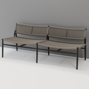 Sunset West Grigio Sofa - Lifestyle