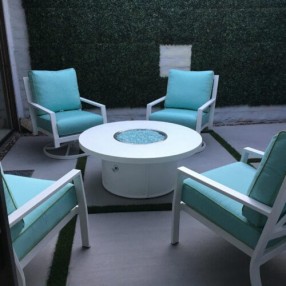  Stainless Steel Fire Table
