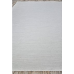 Exquisite Rugs Kashmir INDOOR/OUTDOOR Handmade Flatwoven PET Yarn Ivory 