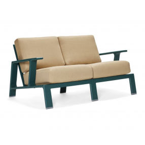 Woodard Elevation Love Seat - Angled