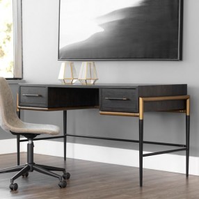 Sunpan Weldrick Desk - Lifestyle