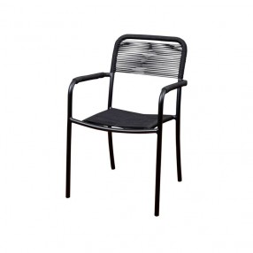  Atlantic Oosterdam 4 Piece Patio Armchair Set