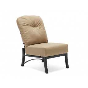 Woodard Cortland Armless Sectional Unit- Angled