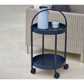 Cane-Line Roll Trolley bar -003