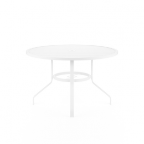 Sunset West Bristol 48" Round Dining Table - Front