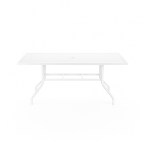  Sunset West Bristol 72" Rectangular Dining Table - Front