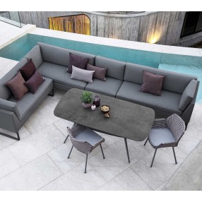 Cane-Line Flex Single Seater Module Indoor View