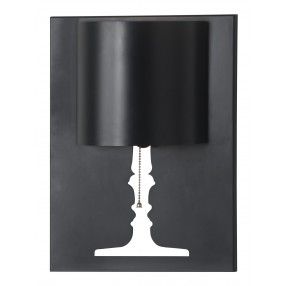 Zuo Modern Dream Wall Lamp Black - Front