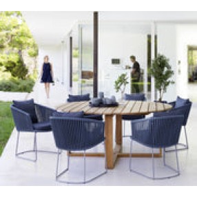 Cane-Line Endless Table dia. 67"