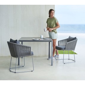 Cane-Line Pure Dining Table & Chairs