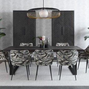 Sunpan Circa Pendant Light in Extra Large - Lifestyle