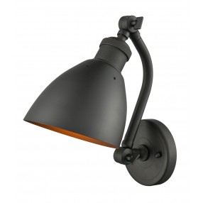 Double Swivel Wall Sconce - METAL ANGLE SHADE