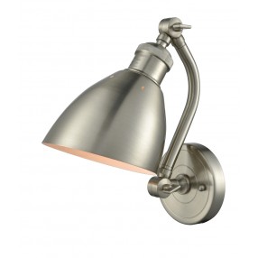 Metal Shade Double Swivel Wall Sconce - METAL ANGLE SHADE
