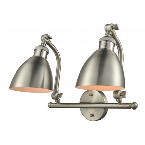 Metal Shade Double Swivel Vanity Light - METAL ANGLE SHADE