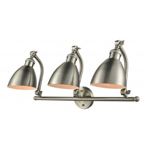 Metal Shade Double Swivel Vanity Light - METAL ANGLE SHADE