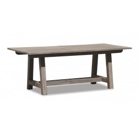 Sunset West Teak 79" Extending Dining Table