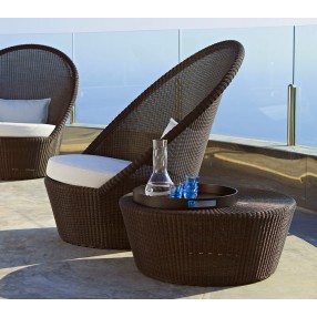 Cane-Line Kingston Footstool Large Cushion