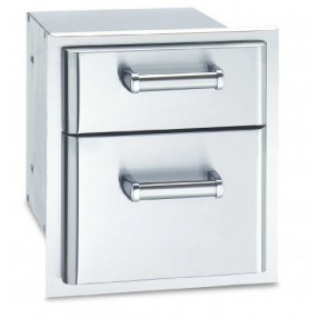 Fire Magic Echelon Flush Mount Double Drawer