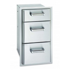 Fire Magic Echelon Flush Mount Triple Drawer