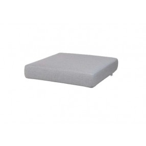 Cane-Line Chester Footstool Cushion Light Grey