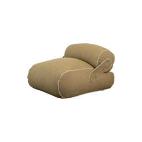 Cane-Line Unite Lounge Chair Yellow