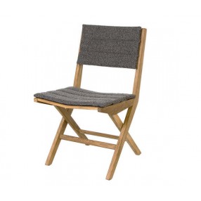 Cane-Line Flip Folding Chair With Seat/Back Cushion