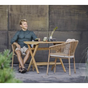 Cane-Line Flip Folding Table Small Set