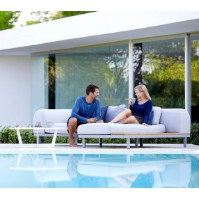 Cane-Line Space 2-Seater module Sofa