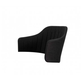 Cane-Line Choice chair upholstery back cover OUTDOOR Black