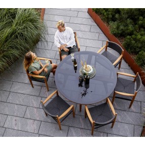 Cane-Line Royal Armchair top view