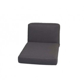 Cane-Line Chester Lounge Chair Cushion Set Black