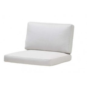 Cane-Line Connect Dining Lounge Single Seater Module Cushion White