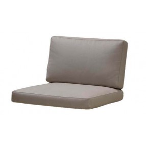 Cane-Line Connect Single Seater Module Cushion Set Grey