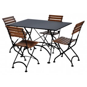French Café Bistro Dining Set - 5 Pieces